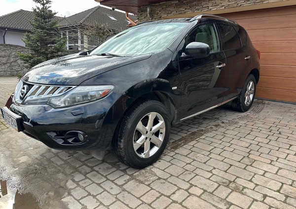 Nissan Murano cena 34500 przebieg: 246000, rok produkcji 2009 z Swarzędz małe 277